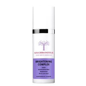 Brightening Complex is to soothe the skin and help with redness.Safe for all skin types - Nova Derm Institute