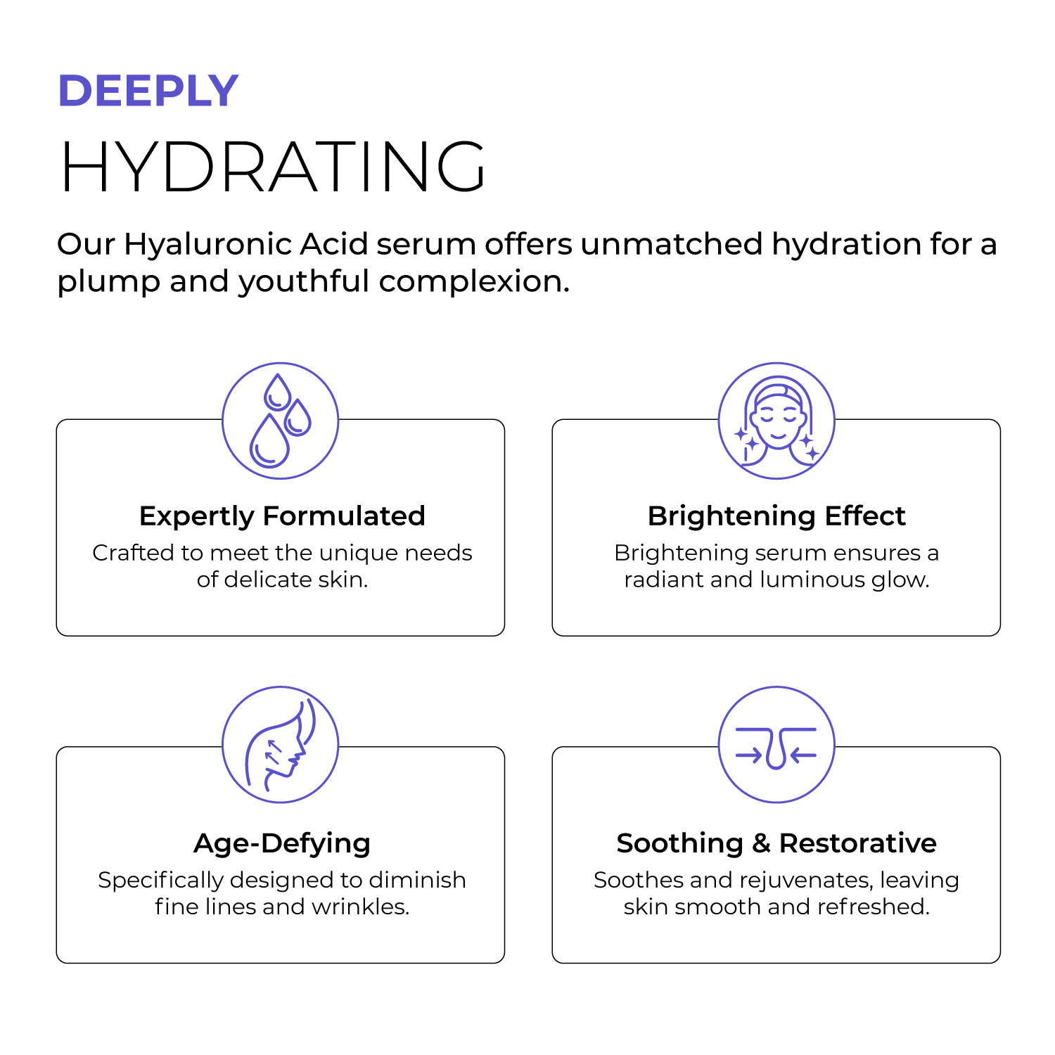 Copper Peptide Hyaluronic Acid Serum | Hydracool Serum - Image 6