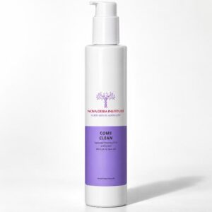 Come Clean cleanser with Glucolic acid by Nova Derm Institute