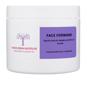 Face Forward Exfoliating Pads