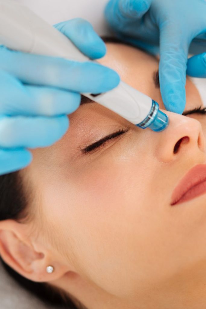 Hydrafacial in Leesburg Virginia Nova Derm Institute