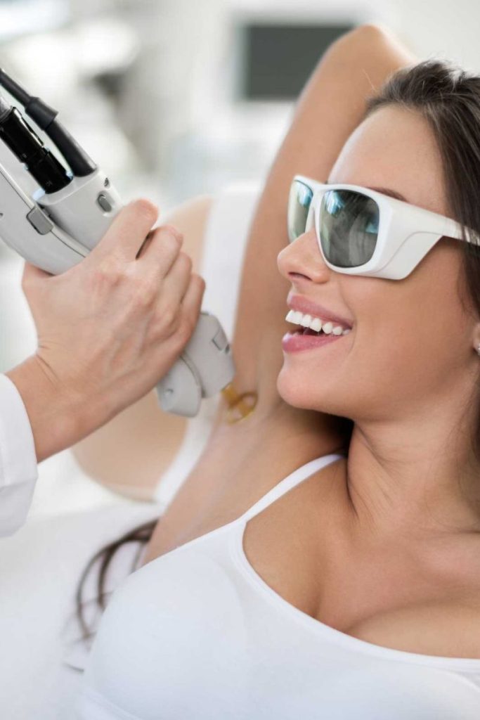 Laser Hair Treatment Leesburg Virginia