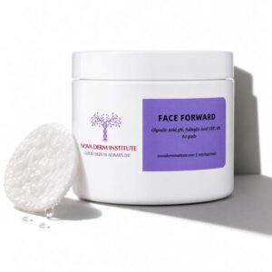Face Forward glycolic and salicylic acid exfoliating pads – 60 count