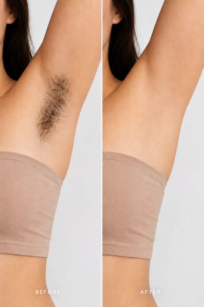 Nova Derm Institute Underarm Laser Hair Removal Leesburg VA