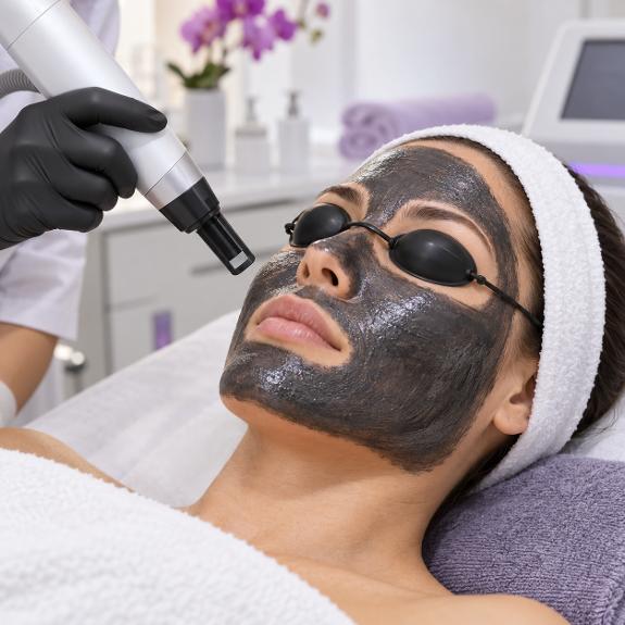Carbon Laser Peel in Leesburg, VA at Nova Derm Institute